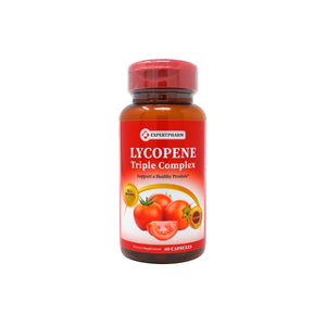 Lycopene Triple Complex (60 Capsules) 前列福胶囊（60粒） - Baiyo Herbs