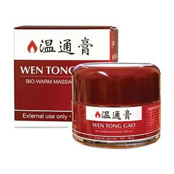 Wen Tong Gao 溫通膏 (Bio-Warm Massage Cream/30g) - Baiyo Herbs