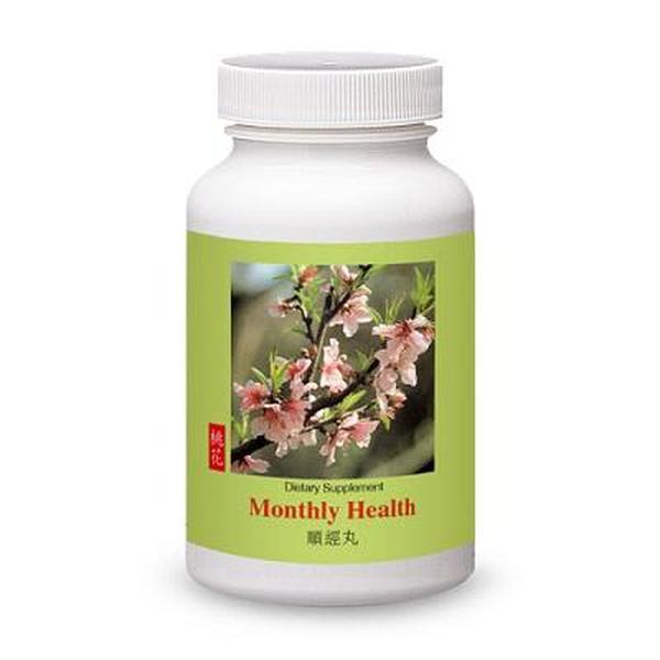 Women's Monthly Health 顺经丸 (90 Capsules) - Baiyo Herbs